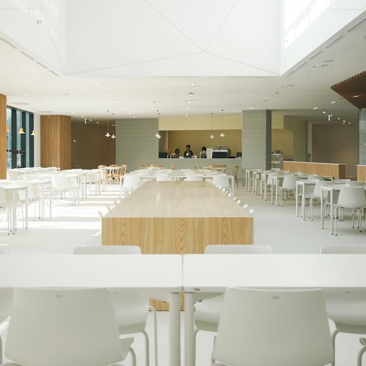 Shared dining and family-style food on a table